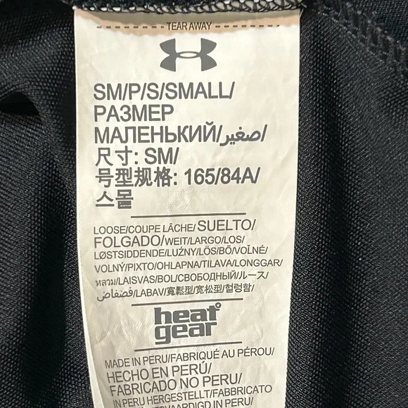 Under Armour Heat Gear Woodchuck Hard Cider Shirt Size Small - Picture 5 of 6